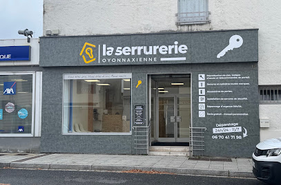 La Serrurerie Oyonnaxienne Serrurier à Oyonnax