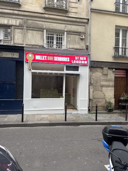 Millet Une Serrures Serrurier à Paris 06