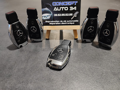 Concept Auto 34 – Serrurier Automobile | Perte De Clé & Reproduction Serrurier à Maureilhan