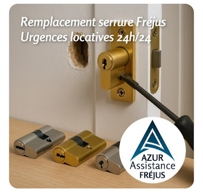 Azur Assistance Serrurerie Serrurier à Fréjus