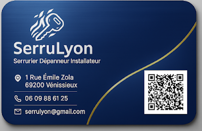 Serrulyon Serrurier Dépanneur Installateur Serrurier à Vénissieux