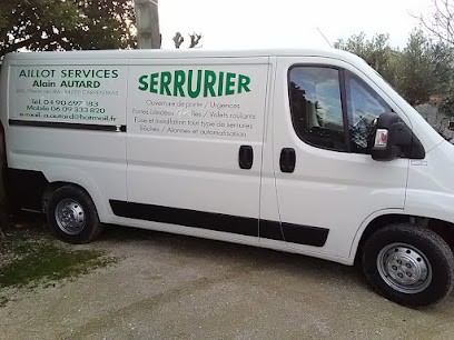 Dépannage Serrurerie Aillot Services Serrurerie..... A.autard@hotmail.fr, Serrurier à Carpentras