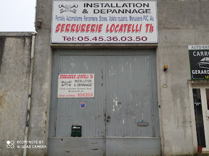 Serrurerie Locatelli, Serrurier à Cognac