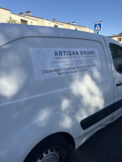 Artisan Bruno Serrurier à Épinay-sur-Seine
