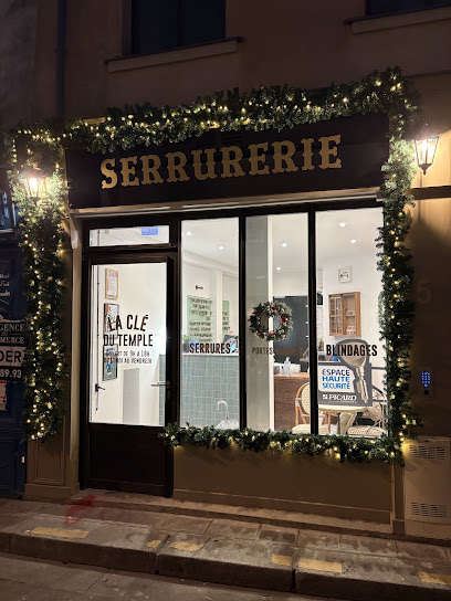 La Clé Du Temple Serrurier à Paris 04