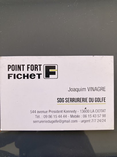 Serrurerie du Golfe POINT-FORT FICHET, Serrurier à La Ciotat