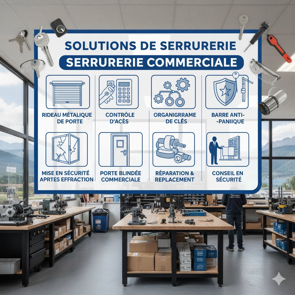 Serrurier Urgence (Ouverture Et Remplacement De Serrure) Serrurier à Aix-les-Bains