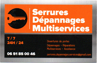 Serrures Dépannages 24H 24, Serrurier à Veyras
