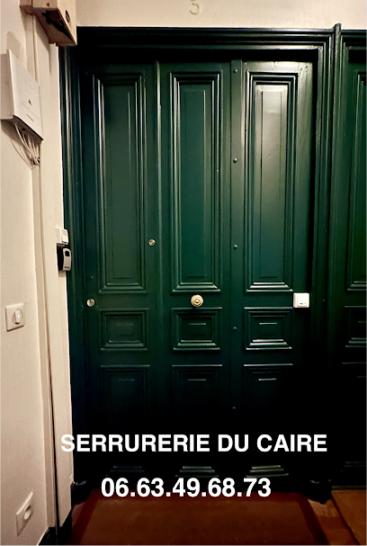 Serrurerie Du Caire Serrurier à Paris 02