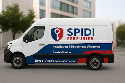 Spidi Serrurier, Serrurier à Étréchy