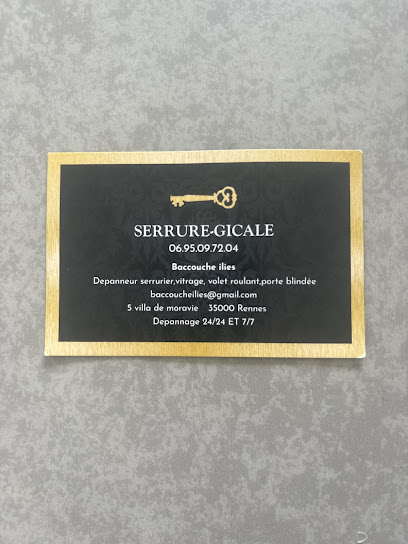 Serrure Gicale Serrurier à Vern-sur-Seiche