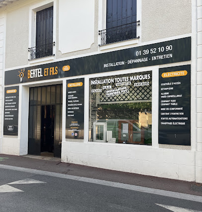 Bertel Et Fils Serrurier à Chatou