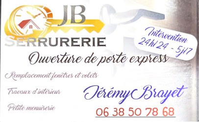 J.B Serrurerie, Serrurier à Tergnier