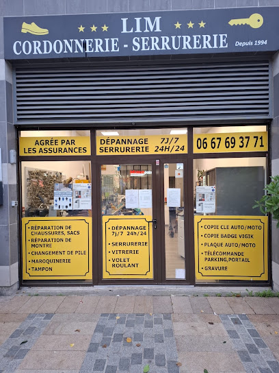 Lim Serrurerie Cordonnerie, Serrurier à Chevilly-Larue