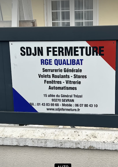 Sdjn Fermeture Serrurier à Sevran