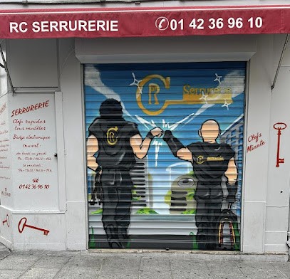 RC Serrurerie, Serrurier à Paris 02