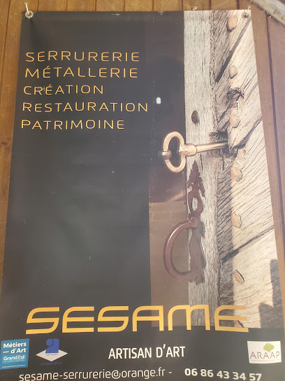 Sésame Serrurerie Patrimoine, Serrurier à Labeuville